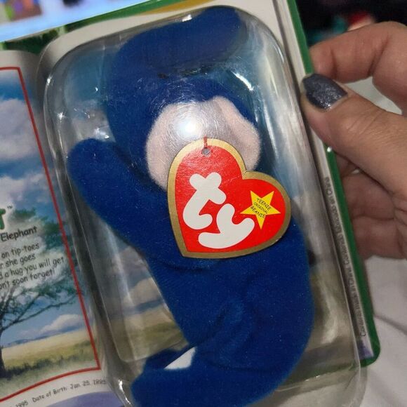 McDonalds Happy Meals TY Beanie Baby Legends series “Peanut” - Picture 1 of 7